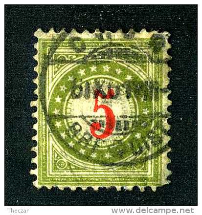 2126 Switzerland 1905 Michel #17N  Used  Scott #J23  ~Offers Always Welcome!~ - Postage Due