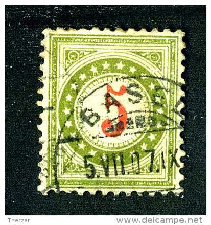 2129 Switzerland 1907 Michel #17K  Used  Scott #J23  ~Offers Always Welcome!~ - Taxe