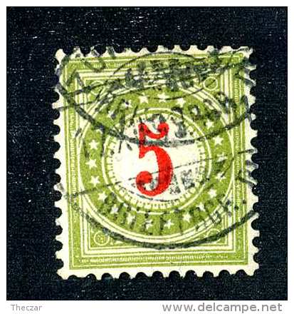 2130 Switzerland 1899 Michel #17K  Used  Scott #J23  ~Offers Always Welcome!~ - Postage Due