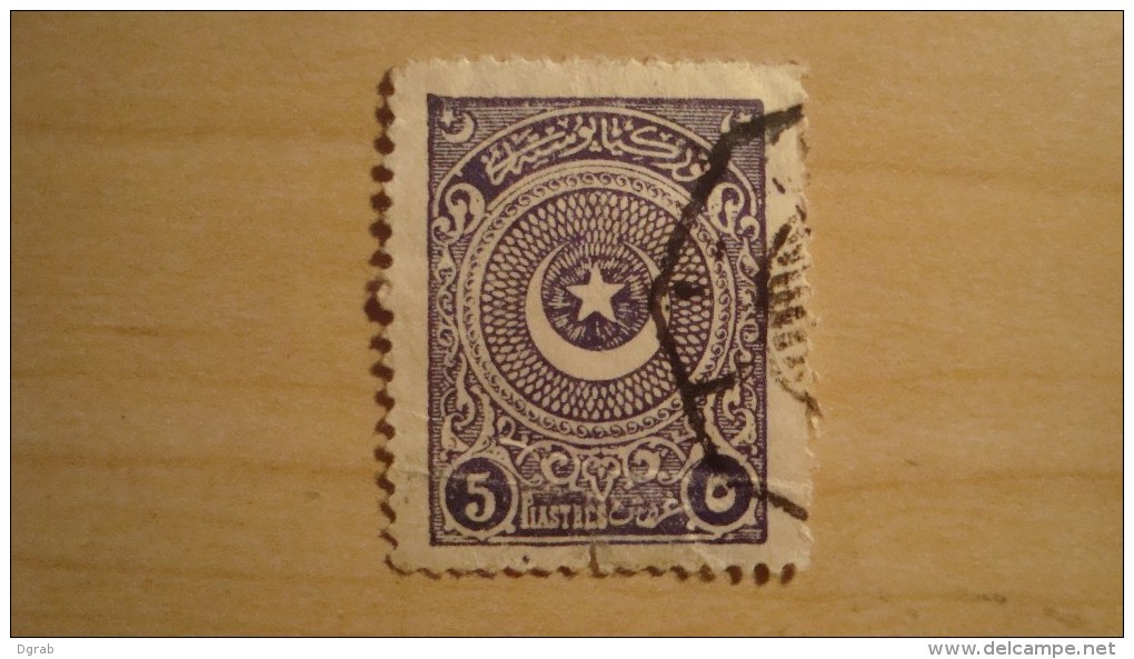 Turkey   1923  Scott #613a  Used - Oblitérés