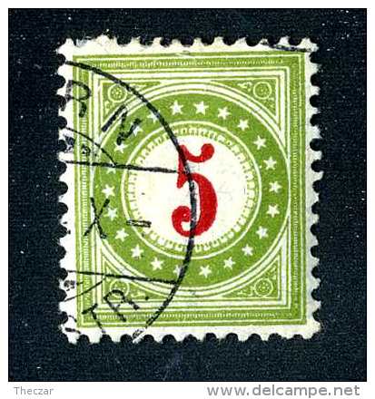 2133 Switzerland 1906 Michel #17K  Used  Scott #J23  ~Offers Always Welcome!~ - Postage Due