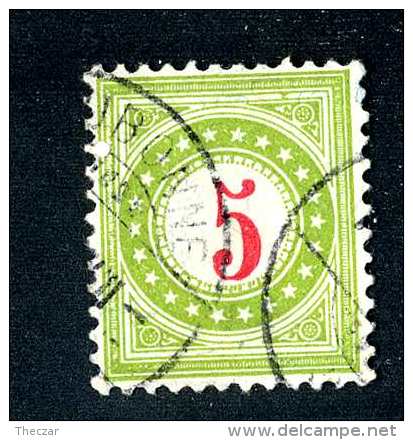 2138 Switzerland 1898 Michel #17N  Used  Scott #J23a  ~Offers Always Welcome!~ - Postage Due