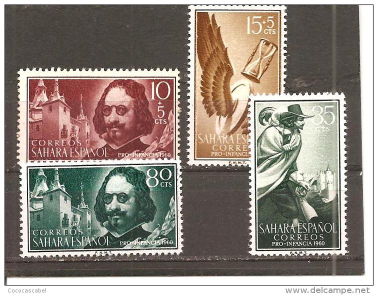 Sahara - Edifil 172-75 (MNH/**) - Sahara Spagnolo