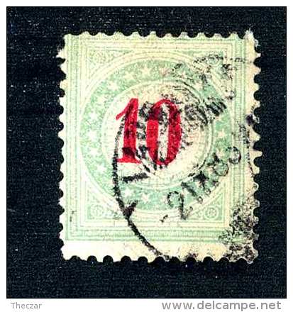 2142 Switzerland 1883 Michel #18K  Used  Scott #J16  ~Offers Always Welcome!~ - Impuesto