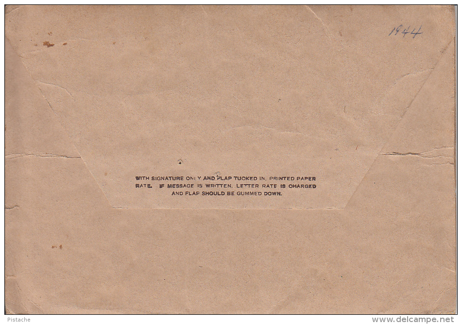 Original 1944 Gravure Letter Card - Bornemouth England - Folder Pub. By J. Salmon Ltd Sevenoaks - VG Condition - 3 Scans - Bournemouth (until 1972)