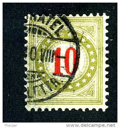 2147 Switzerland 1907 Michel #25  Used  Scott #J31  ~Offers Always Welcome!~ - Impuesto