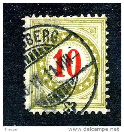 2150 Switzerland 1907 Michel #25  Used  Scott #J31  ~Offers Always Welcome!~ - Taxe