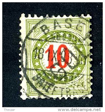 2151 Switzerland 1907 Michel #25  Used  Scott #J31  ~Offers Always Welcome!~ - Taxe