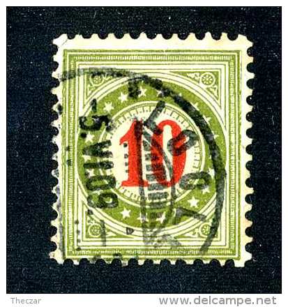 2154 Switzerland 1907 Michel #25  Used  Scott #J31  ~Offers Always Welcome!~ - Taxe