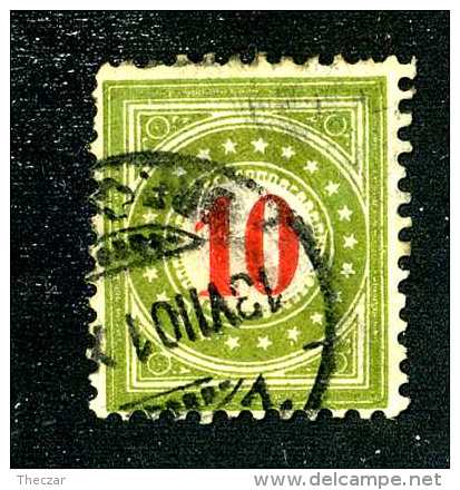 2155 Switzerland 1901 Michel #18 BYgbK  Used  Scott #J24  ~Offers Always Welcome!~ - Taxe