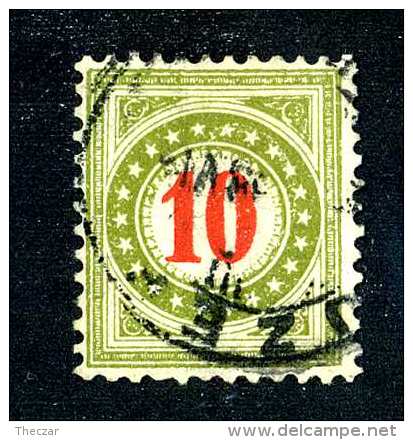 2161 Switzerland 1897 Michel #18 IIBYgbN  Used  Scott #J24  ~Offers Always Welcome!~ - Taxe