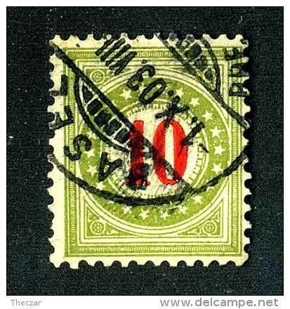 2163 Switzerland 1903 Michel #18 IIBYgbK  Used  Scott #J24  ~Offers Always Welcome!~ - Taxe