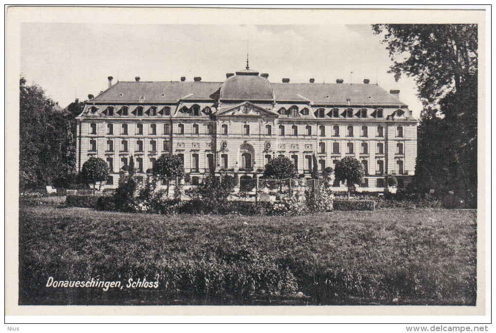 Germany Deutschland Donaueschingen, Schloss Castle - Donaueschingen