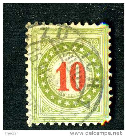 2165 Switzerland 1904 Michel #18  Used  Scott #J24  ~Offers Always Welcome!~ - Taxe