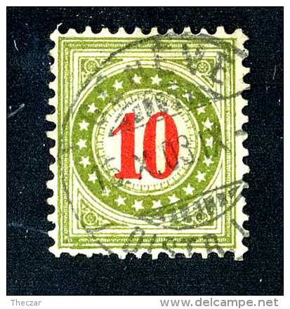 2166 Switzerland 1903 Michel #18 IIBYgcN  Used  Scott #J24  ~Offers Always Welcome!~ - Taxe