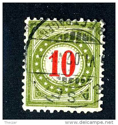2168 Switzerland 1902 Michel #18 IIBYgbN  Used  Scott #J24  ~Offers Always Welcome!~ - Taxe
