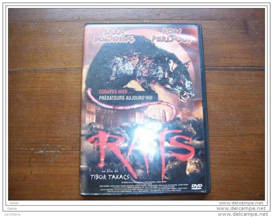 LOT DE 5 DVD ° RATS / MAMBA / KING COBRAT / FILM EROTIC / RIEN NE SERT DE CRIER - Verzamelingen, Voorwerpen En Reeksen