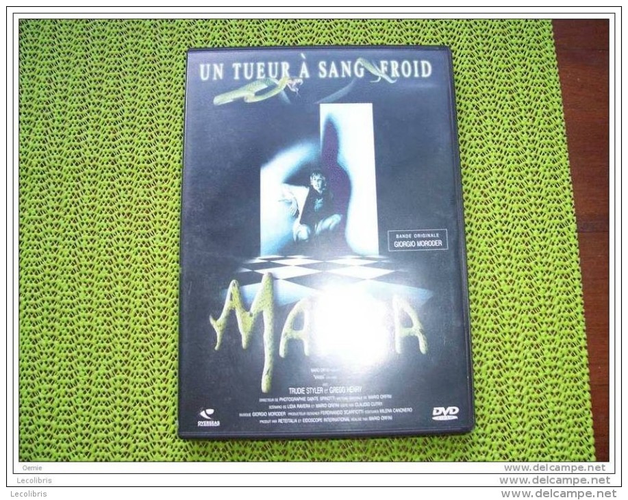 LOT DE 5 DVD ° RATS / MAMBA / KING COBRAT / FILM EROTIC / RIEN NE SERT DE CRIER - Verzamelingen, Voorwerpen En Reeksen