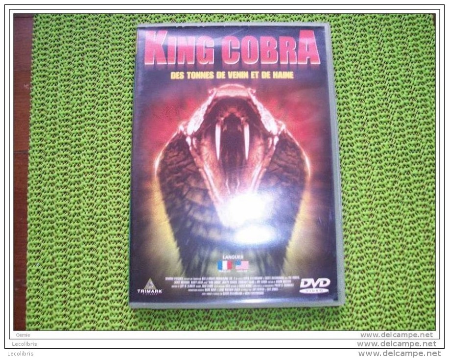 LOT DE 5 DVD ° RATS / MAMBA / KING COBRAT / FILM EROTIC / RIEN NE SERT DE CRIER - Colecciones & Series