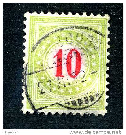 2192 Switzerland 1892 Michel #18 II AX DaN   Used   Scott #J24a  ~Offers Always Welcome!~ - Taxe