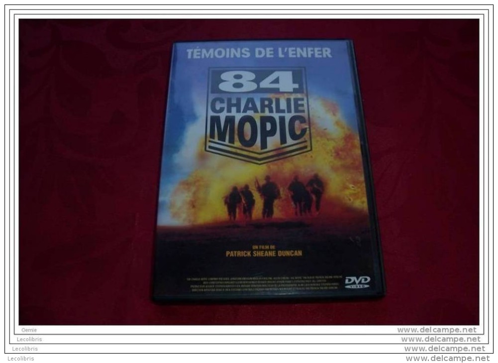 LOT DE 5 DVD  ° FATAL LOVE / FILM EROTIC  / 84 CHARLIE MOPIC / D´ARTAGNAN / CRIME BROKER - Verzamelingen, Voorwerpen En Reeksen
