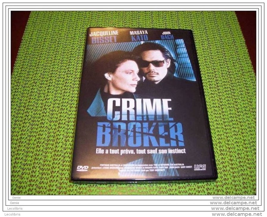 LOT DE 5 DVD  ° FATAL LOVE / FILM EROTIC  / 84 CHARLIE MOPIC / D´ARTAGNAN / CRIME BROKER - Konvolute