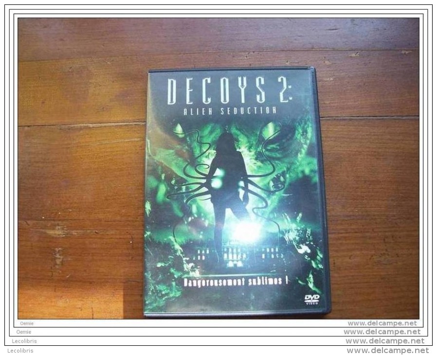 LOT DE 5 DVD° SOUVENIRS MORTELS /DECOYS 2 / GOLDEN ROD  / FILM EROTIC / DREAMGIRLS - Collections & Sets