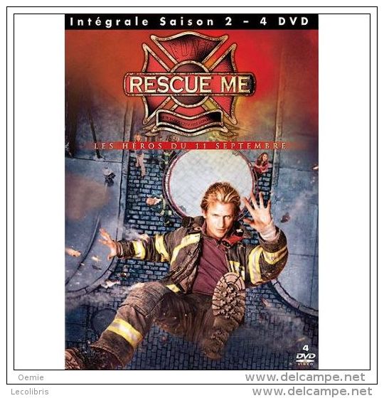 RESCUE  SAISON 2  4 DVD - Konvolute