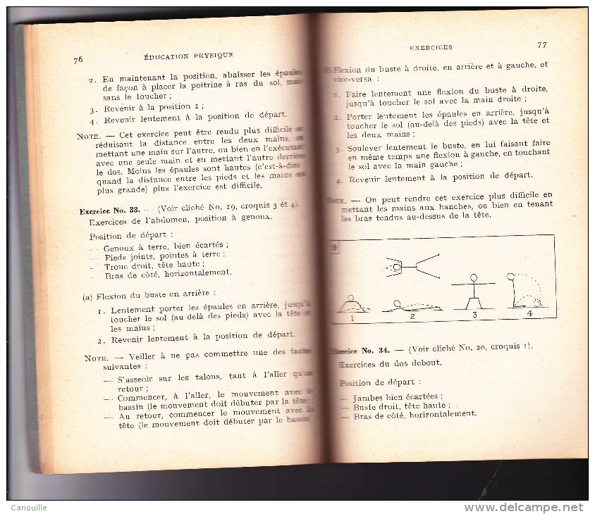 Prisonniers De Guerre - Programme éducation Physique - Français