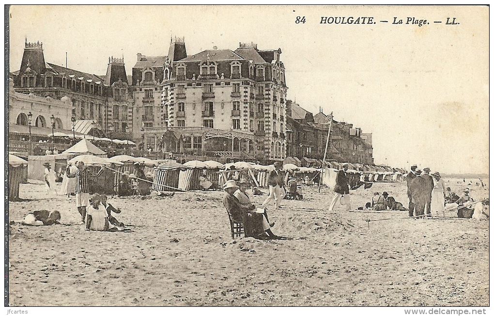 14 - HOULGATE - La Plage - Houlgate