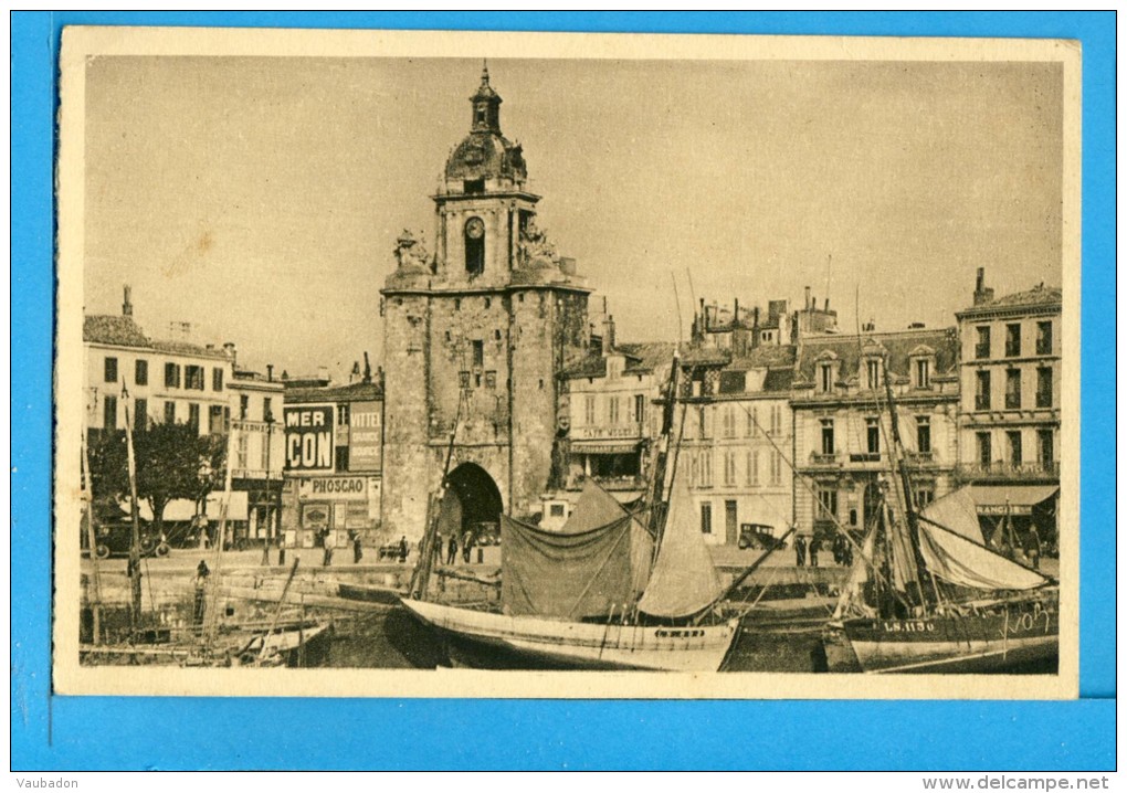 CP, 17, LA ROCHELLE, La Tour De La Grosse Horloge, Voyagé - La Rochelle