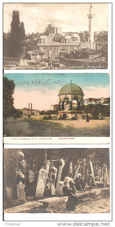 TURQUIE - Lot 10 Cpa Rares Dont Cartes-photo   Période Des Années 30/40 - Turquie