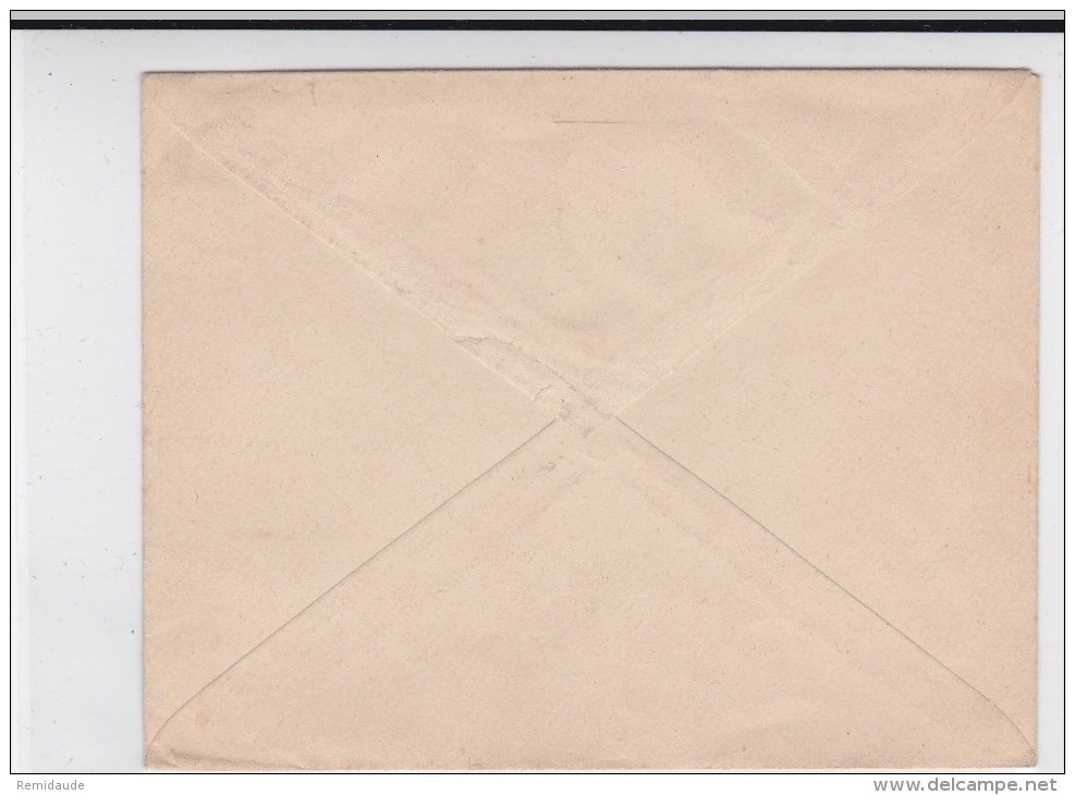 MONACO - 1906 - ENVELOPPE Pour LYON - Postmarks