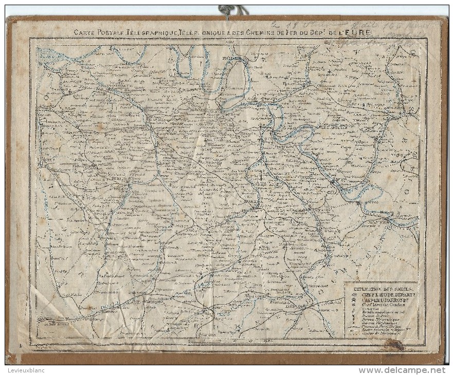 Format 21 X 26,7 Cm/ Almanach Des P Et T/Chasse à Courre / En Défaut /Eure/ 1923    CAL146 - Big : 1921-40