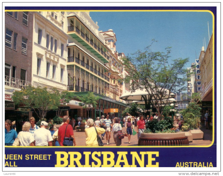 (PH 263) Australia - QLD - Brisbane Mall - Brisbane