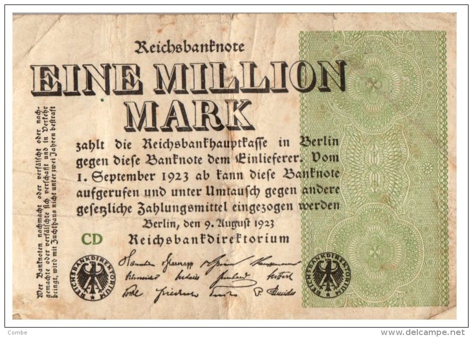 Billet Allemagne, à Identifier  /4057 - Reichsschuldenverwaltung