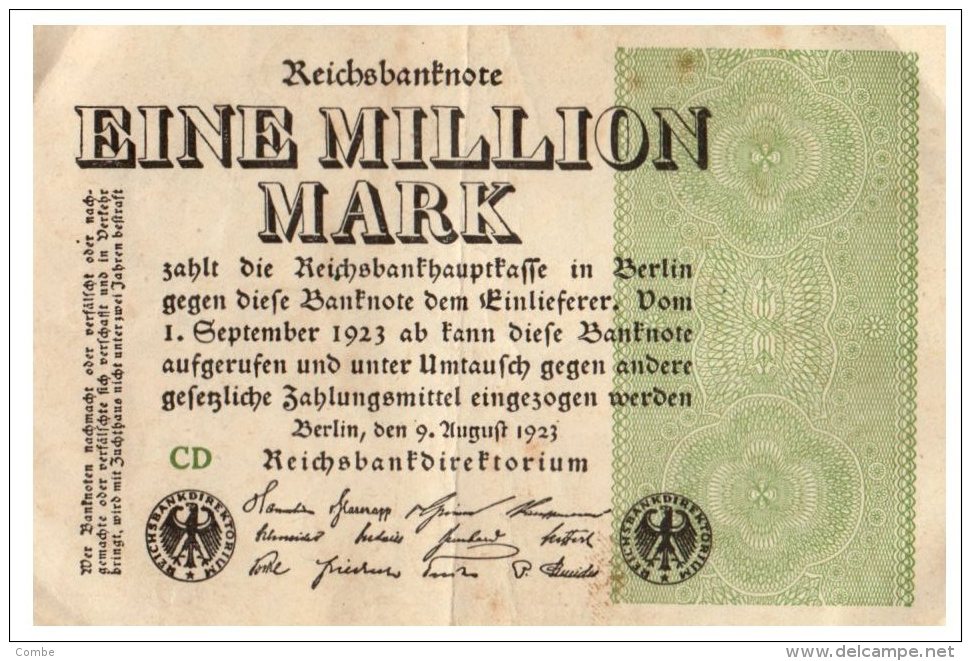 Billet Allemagne, à Identifier  /4057 - Administración De La Deuda