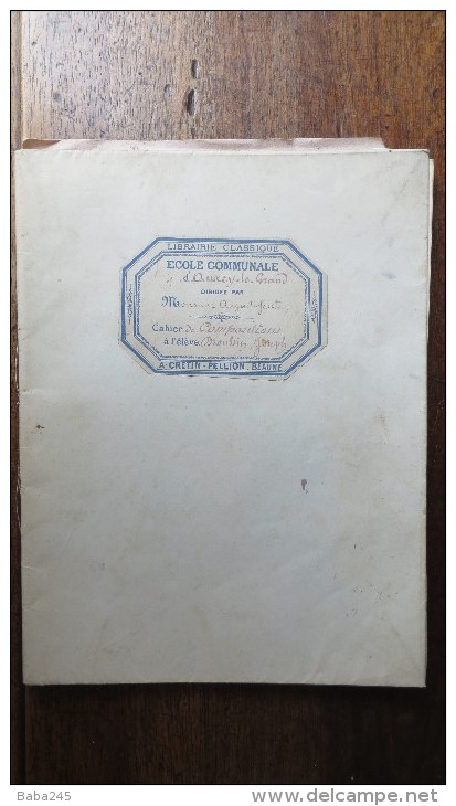 PROTEGE CAHIER ILLUSTRE CAVALERIE TBE + CAHIER ECRITURE ARITHMETIQUE ETC 1897 1898 - Protège-cahiers