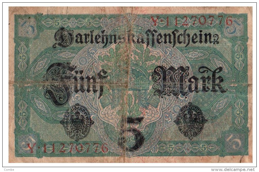 Billet Allemagne, à Identifier  /106 - Da Identificre