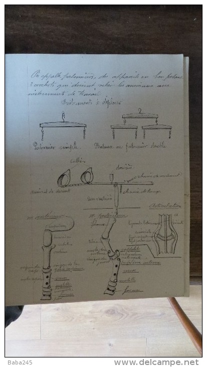 CAHIER ECOLE PRIMAIRE SUPERIEURE NOLAY AGRICULTURE 1901 - Agricultura