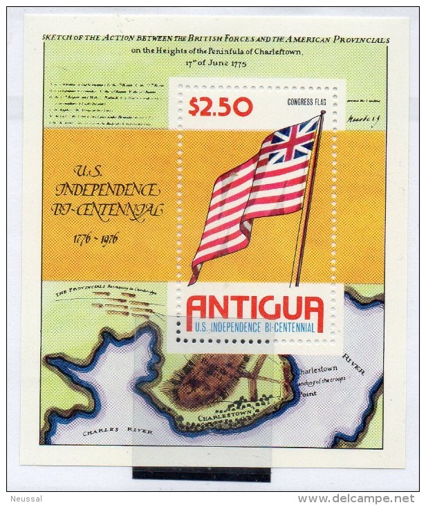 Hb-24 Antigua - Stamps