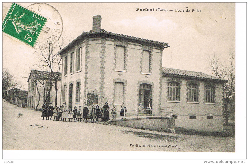 Parisot Ecole De Filles - Autres & Non Classés