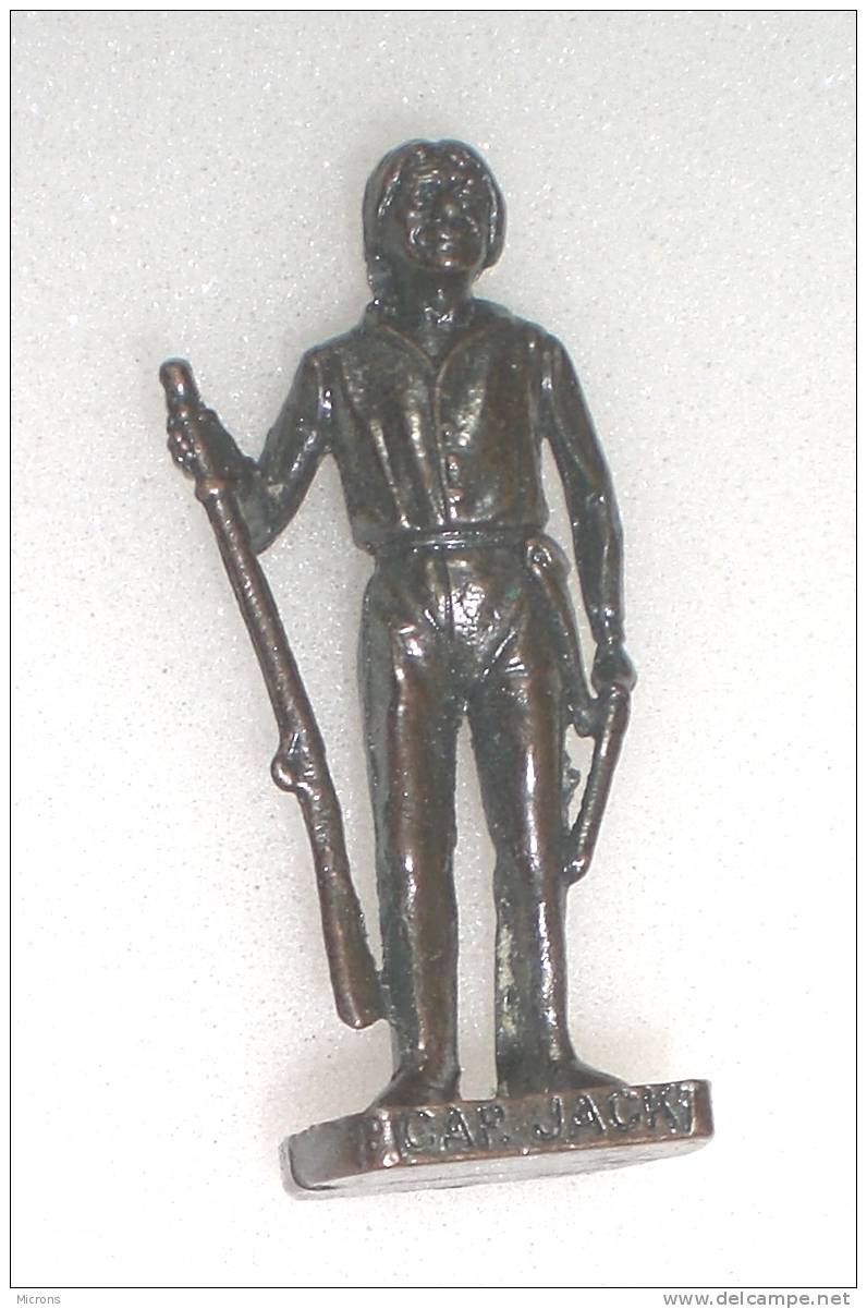 KINDER METAL CAP. JACK - Metal Figurines