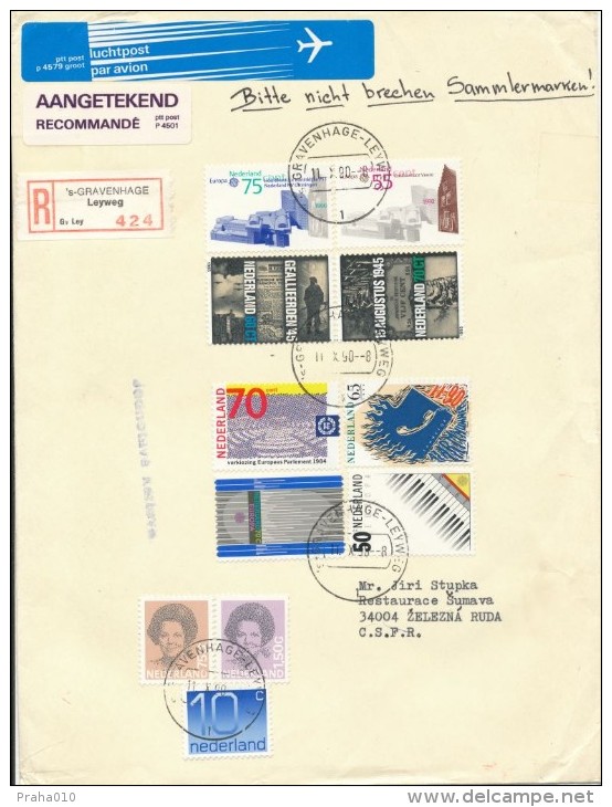 I2742 - Netherlands (1990) S-Gravenhage-Leyweg - Storia Postale