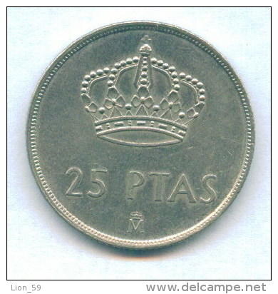 F3544 / - 25 Pesetas - 1983 - Spain Espana Spanien Espagne - Coins Munzen Monnaies Monete - 25 Pesetas