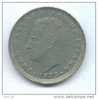 F3545 / - 25 Pesetas - 1975 ( 79 ) - Spain Espana Spanien Espagne - Coins Munzen Monnaies Monete - 25 Pesetas