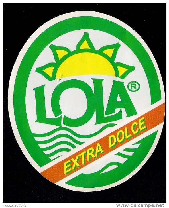 # PINEAPPLE LOLA, Type 2 DARK GREEN - Distrib.by SIFE - Fruit Tag Balise Anhanger Ananas Pina Africa Afrika Afrique - Fruits & Vegetables