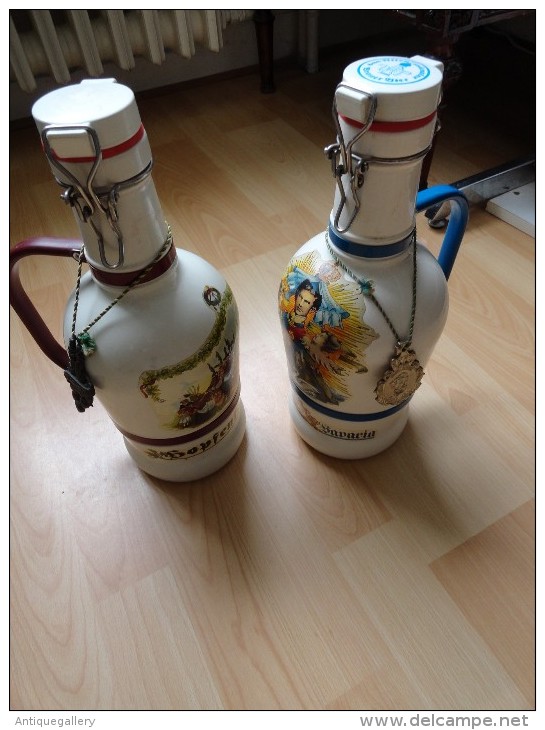 LOT OF 2 : DECO  ALTENMUNSTER BRAUEREI - Bier