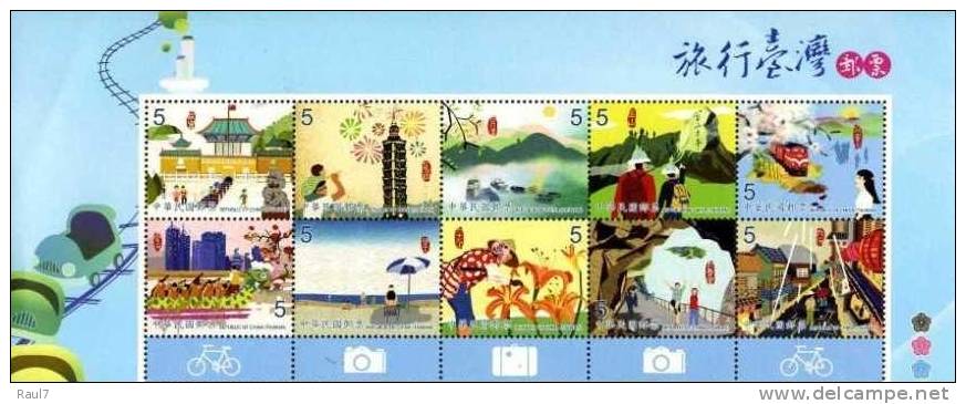 TAIWAN 2011 - Greetings II, Sujets Divers - 10v Neuf // Mnh - Unused Stamps