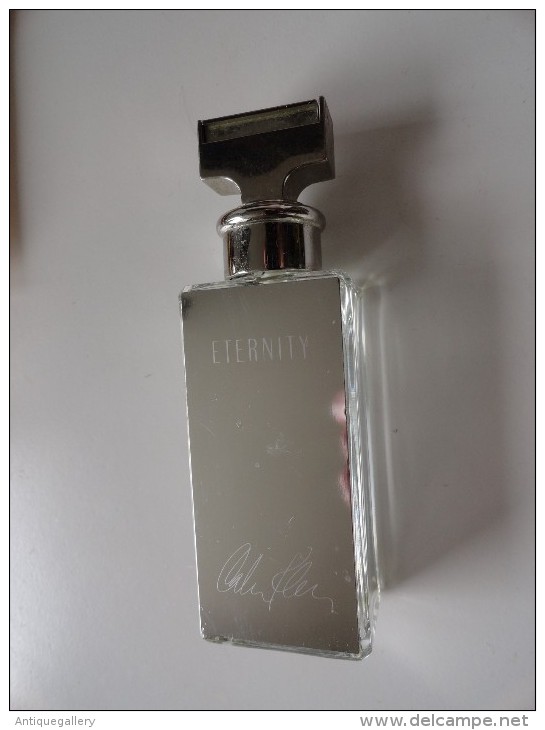 FLACON VAPORISATEUR ETERNITY SERIE LIMITE CALVIN KLEIN - Flacons (vides)